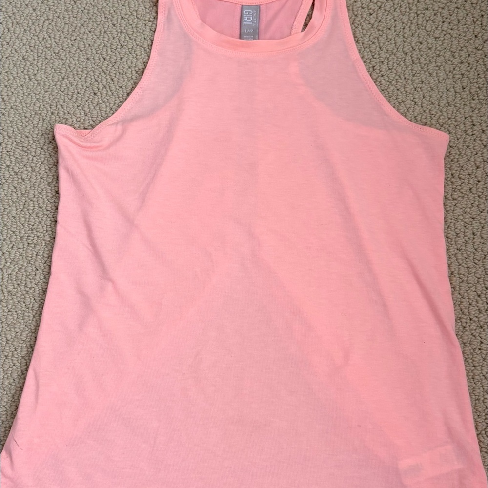 Girls Sleeveless Top